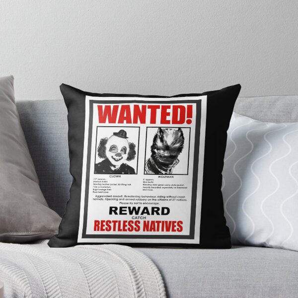 Item preview, Restless Natives designed and sold by Captain Howdy.