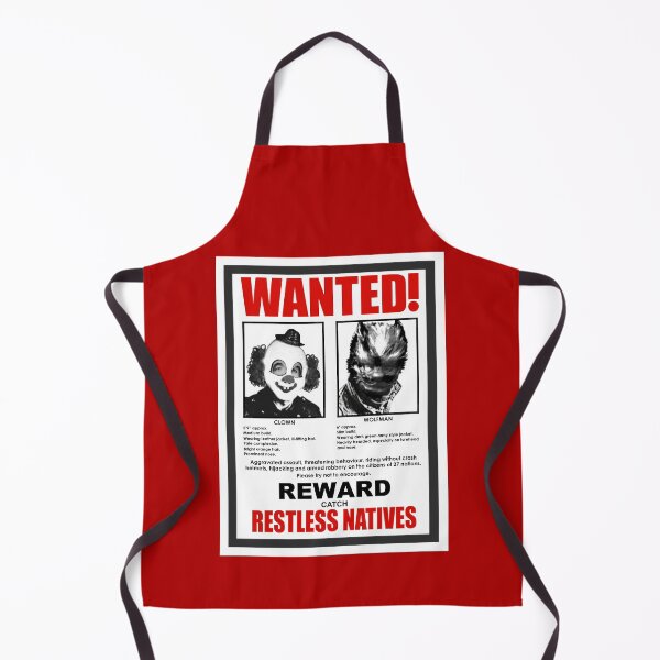 Item preview, Restless Natives designed and sold by Captain Howdy.