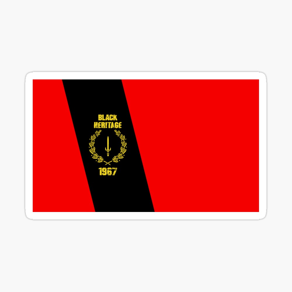 Black American Heritage Flag 1967 3x5 Ft, African American Heritage Flags  Sword For Dorm College Roo…See more Black American Heritage Flag 1967 3x5