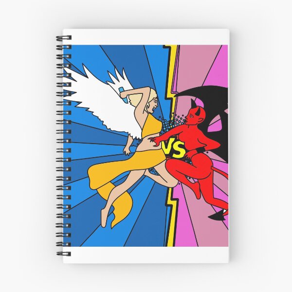 Item preview, Fight Angel Devil Good Against Evil designed and sold by flofin.