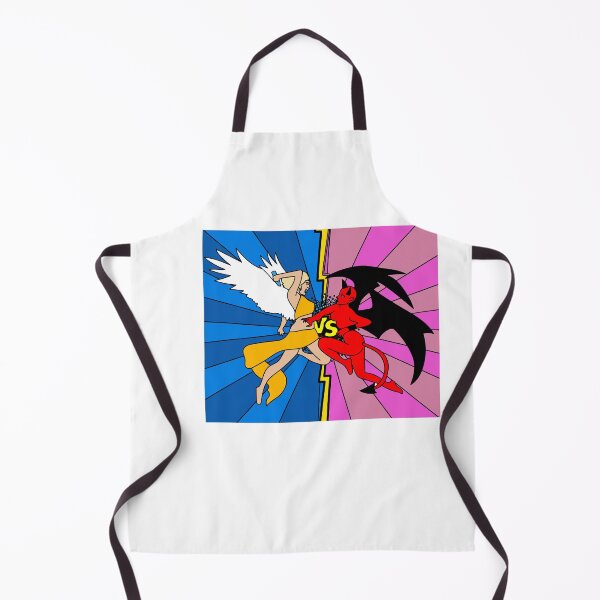Item preview, Fight Angel Devil Good Against Evil designed and sold by flofin.