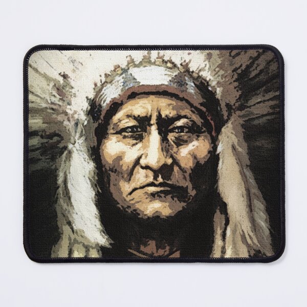 Item preview, SITTING BULL designed and sold by PapaSquatch.