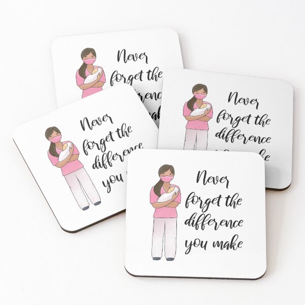 Item preview, Nicu Nurse Never forget the difference you make designed and sold by TamGustam.