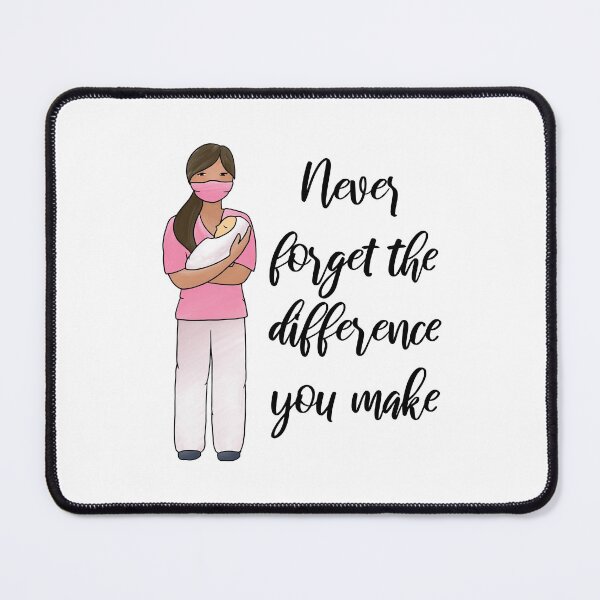 Item preview, Nicu Nurse Never forget the difference you make designed and sold by TamGustam.