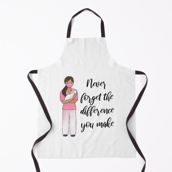 Item preview, Nicu Nurse Never forget the difference you make designed and sold by TamGustam.