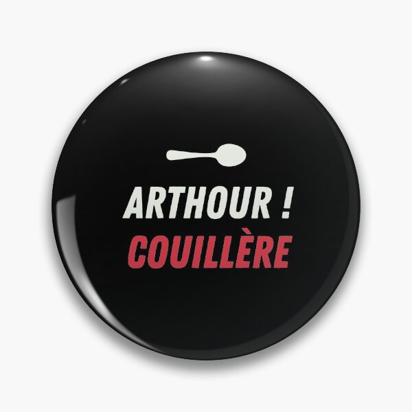 Item preview, Arthur! Couillière - Kaamelott designed and sold by Soronelite.