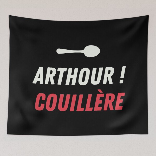 Item preview, Arthur! Couillière - Kaamelott designed and sold by Soronelite.