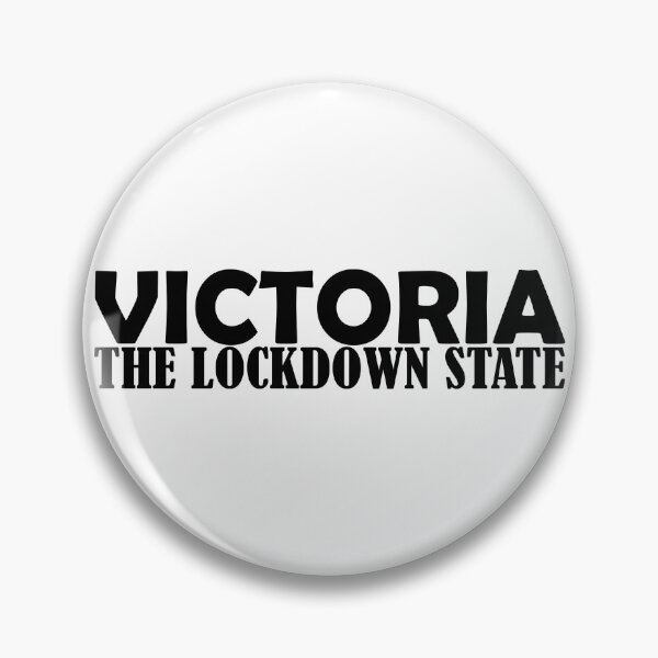 Item preview, VICTORIA THE LOCKDOWN STATE designed and sold by DomGDesign.