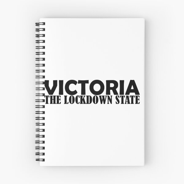 Item preview, VICTORIA THE LOCKDOWN STATE designed and sold by DomGDesign.