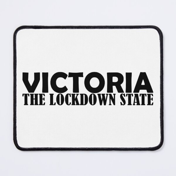 Item preview, VICTORIA THE LOCKDOWN STATE designed and sold by DomGDesign.