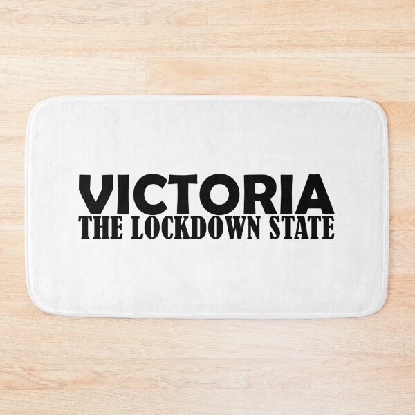 Item preview, VICTORIA THE LOCKDOWN STATE designed and sold by DomGDesign.