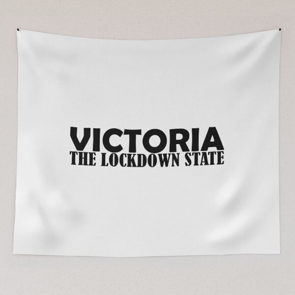 Item preview, VICTORIA THE LOCKDOWN STATE designed and sold by DomGDesign.