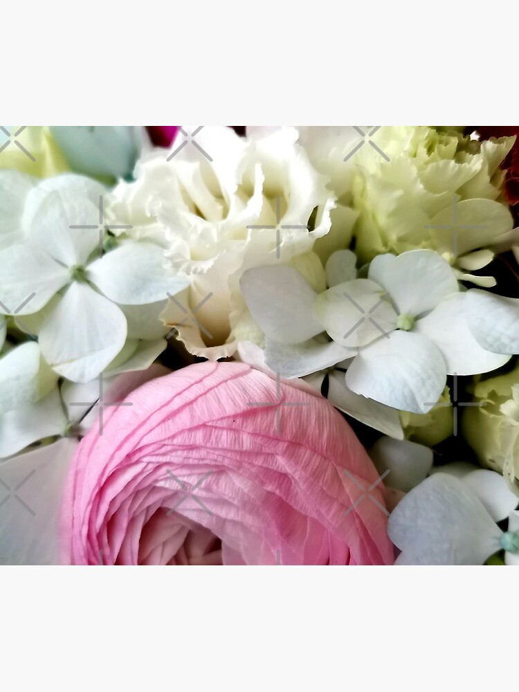 Ask me about my flowers Spring multicolored flowers, soft and beautiful perfect for your home by CWartDesign