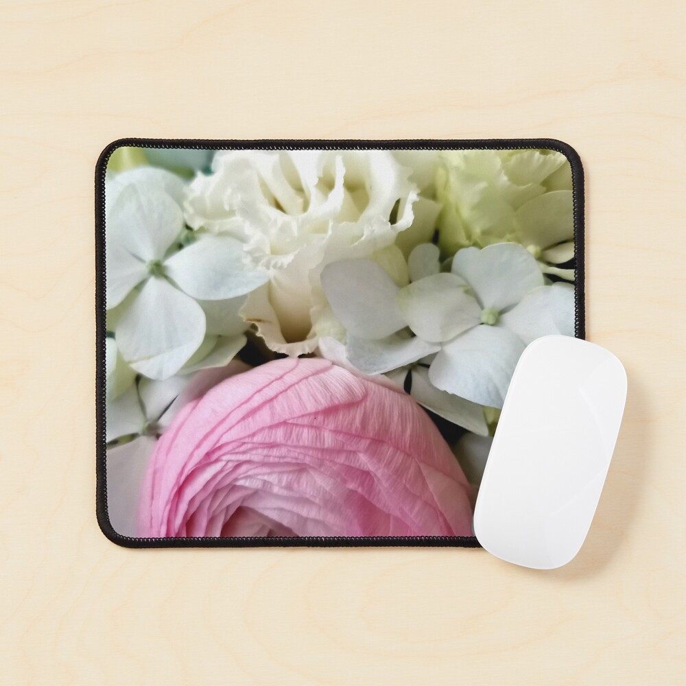 Ask me about my flowers Spring multicolored flowers, soft and beautiful perfect for your home Mouse Pad