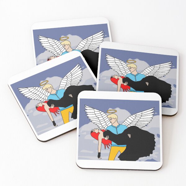 Item preview, Fight Angel Devil Good Against Evil designed and sold by flofin.