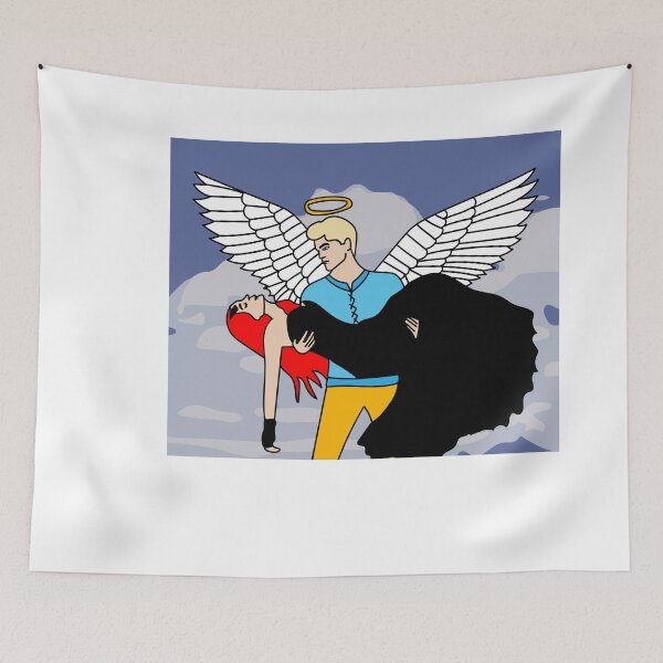 Item preview, Fight Angel Devil Good Against Evil designed and sold by flofin.