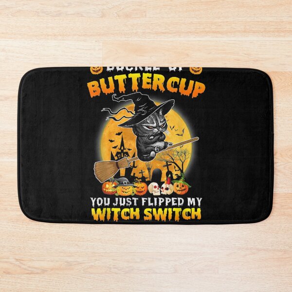 Item preview, Cat Buckle Up Buttercup You Just Flipped My Witch Switch designed and sold by ftomstore.