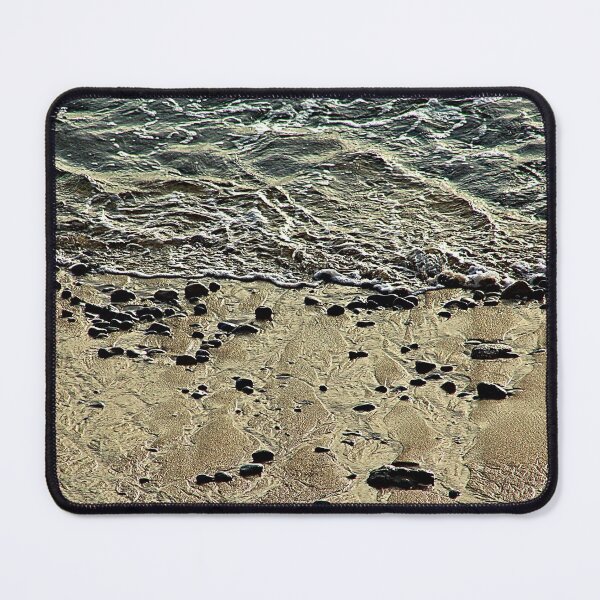 Item preview, Seashore Ebbing Wave Sand Coastal Beach designed and sold by Anna Lemos.