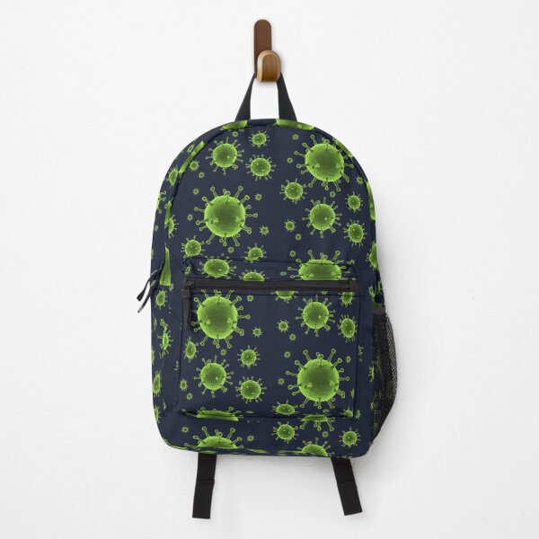 Item preview, Pattern Of The COVIND-19 Coronavirus Virus In Green designed and sold by Phantasmal-2-do.
