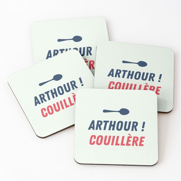 Item preview, Arthur! Couillière - Kaamelott designed and sold by Soronelite.
