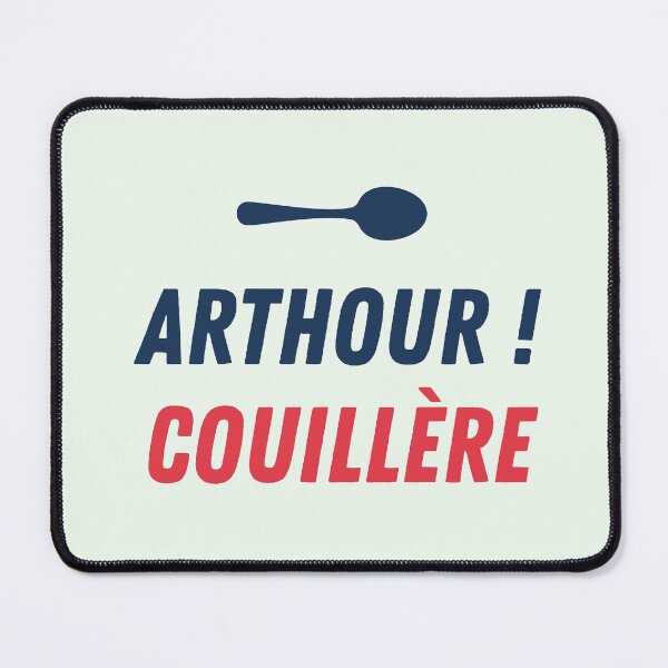 Item preview, Arthur! Couillière - Kaamelott designed and sold by Soronelite.
