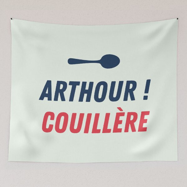 Item preview, Arthur! Couillière - Kaamelott designed and sold by Soronelite.