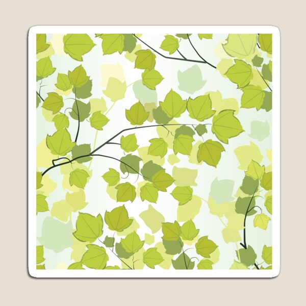 Item preview, First Autumn Shades. Birch Leaves designed and sold by danikaVT.