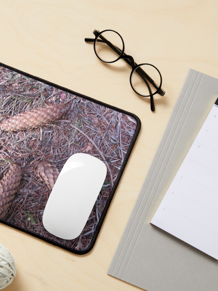 Alternate view of Three brothers on a forest Mouse Pad