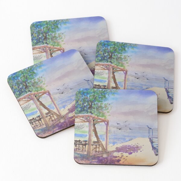 Item preview, Restaurant by the sea. designed and sold by SiposLorandArt.