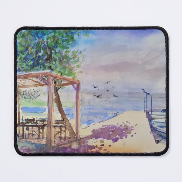 Item preview, Restaurant by the sea. designed and sold by SiposLorandArt.