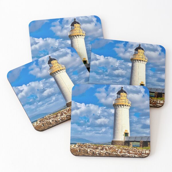 Item preview, Scenic Tobermory Lighthouse from the Scottish Isles designed and sold by Sailmates Reflections.