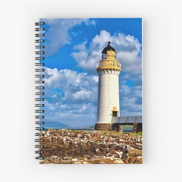 Item preview, Scenic Tobermory Lighthouse from the Scottish Isles designed and sold by Sailmates Reflections.