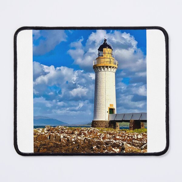 Item preview, Scenic Tobermory Lighthouse from the Scottish Isles designed and sold by Sailmates Reflections.