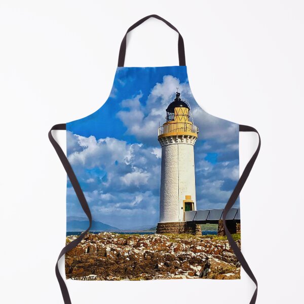 Item preview, Scenic Tobermory Lighthouse from the Scottish Isles designed and sold by Sailmates Reflections.