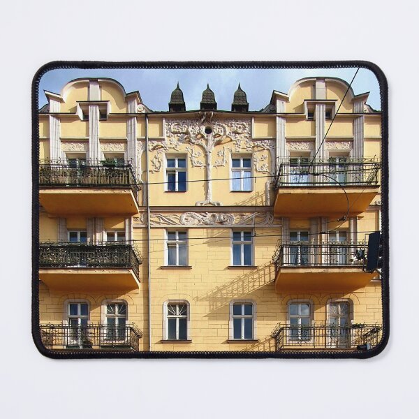 Item preview, Art Nouveau architecture in Poznan, Poland designed and sold by TalBright.