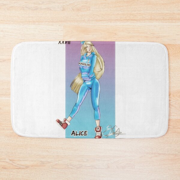 Item preview, Alice in Wonderland (90´s anime filter) designed and sold by ArtofFall3n.