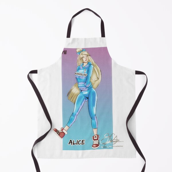 Item preview, Alice in Wonderland (90´s anime filter) designed and sold by ArtofFall3n.