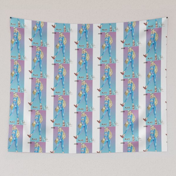 Item preview, Alice in Wonderland (90´s anime filter) designed and sold by ArtofFall3n.