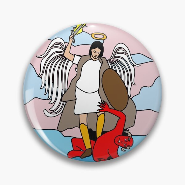 Item preview, Fight Angel Devil Good Against Evil designed and sold by flofin.