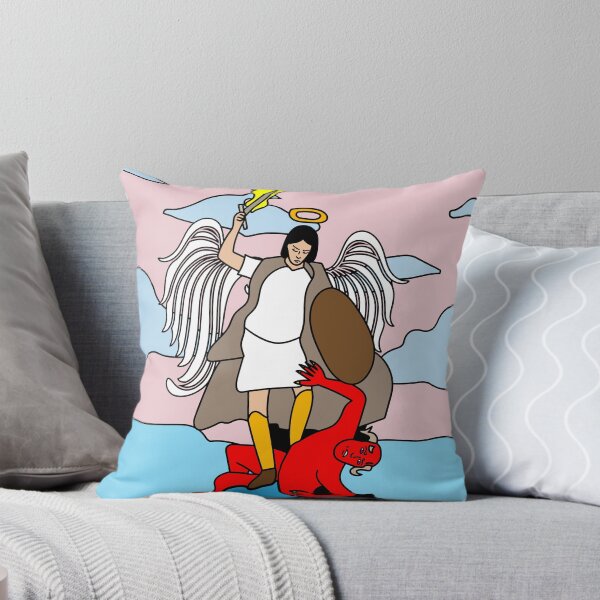 Item preview, Fight Angel Devil Good Against Evil designed and sold by flofin.