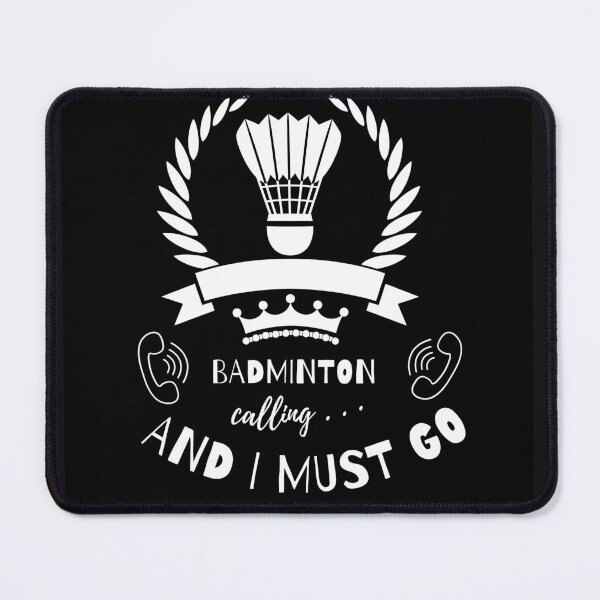Item preview, Badminton Calling And I Must Do Design designed and sold by LapuniStore.