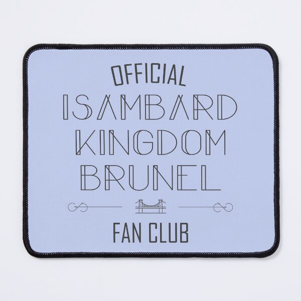 Item preview, Science and Engineering: Isambard Kingdom Brunel Fan Club (dark text) designed and sold by Ofeefee.