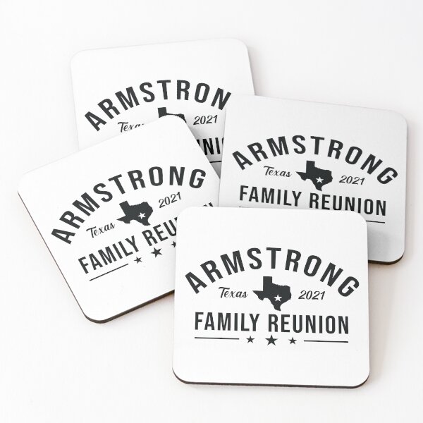 Item preview, Armstrong family reunion designed and sold by Asifhasansabbir.