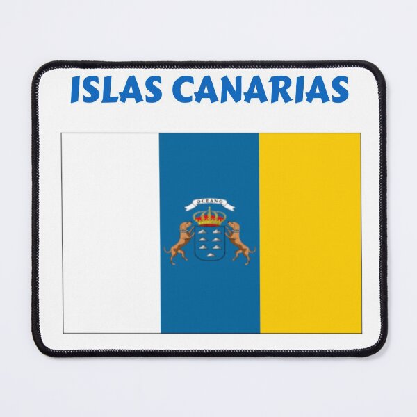 Item preview, Islas Canarias Flag designed and sold by iCimages.net.
