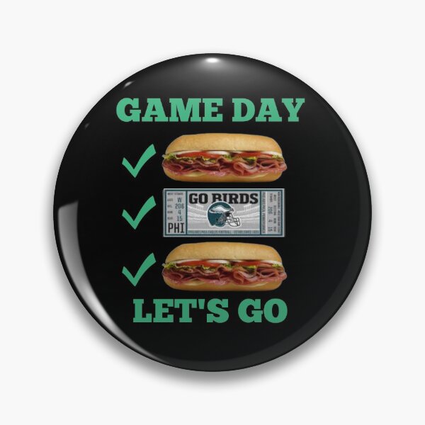 Item preview, Bruh Not A Sub Not A Hero Its A Hoagie Game Day Check List designed and sold by CBCreations73.