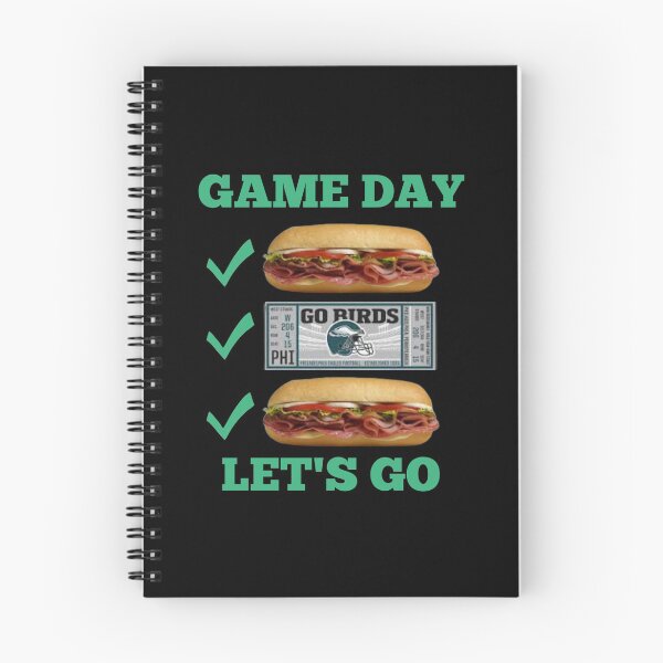 Item preview, Bruh Not A Sub Not A Hero Its A Hoagie Game Day Check List designed and sold by CBCreations73.