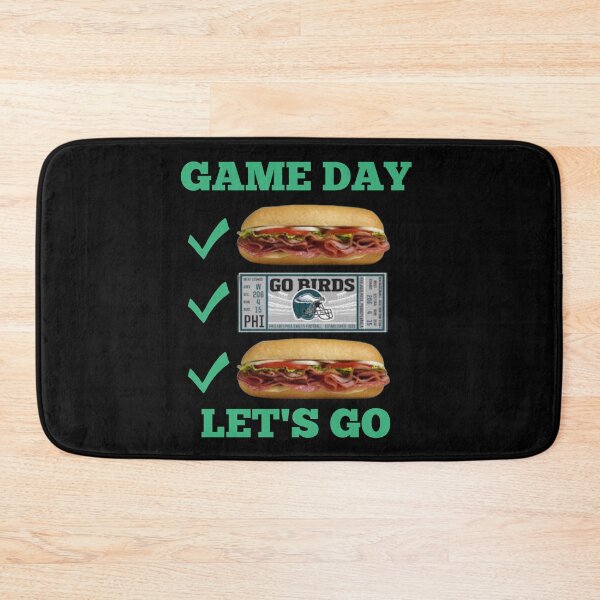 Item preview, Bruh Not A Sub Not A Hero Its A Hoagie Game Day Check List designed and sold by CBCreations73.