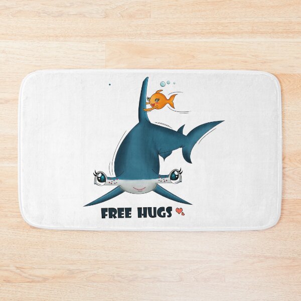 Item preview, hammerhead free hugs! designed and sold by Dreamy@.