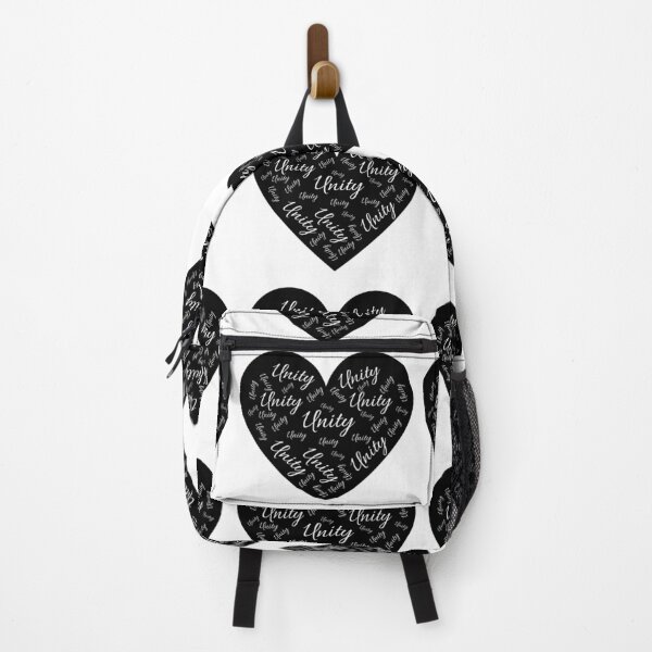 Item preview, Unity Quote Heart Black and White designed and sold by TrendyArtPrints.