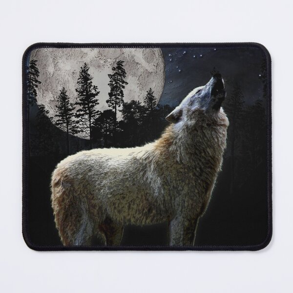 Item preview, WOLF SPIRIT designed and sold by PapaSquatch.